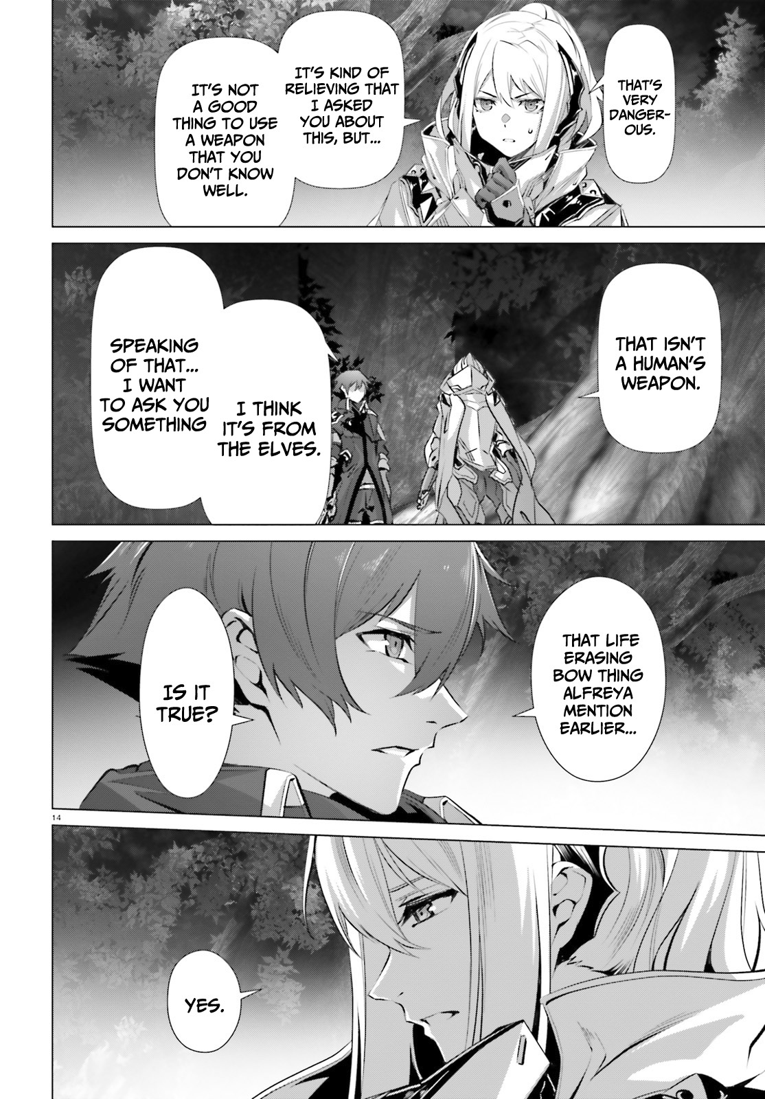 Why Does Nobody Remember Me in This World? Chapter 34 page 14 - Chapter 34