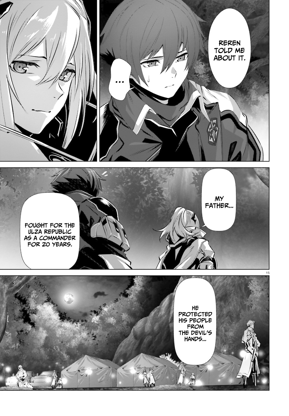 Why Does Nobody Remember Me in This World? Chapter 34 page 15 - Chapter 34