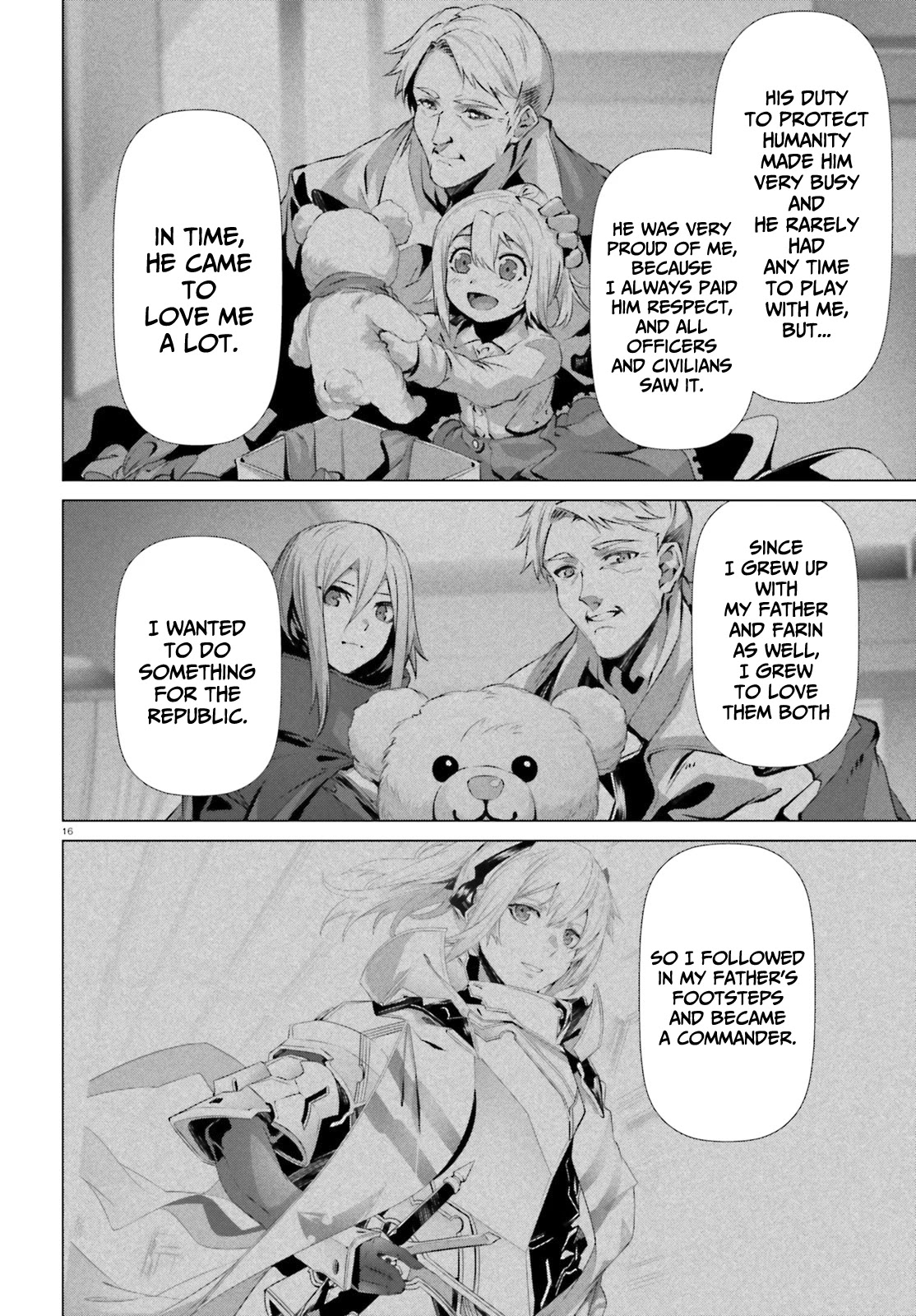 Why Does Nobody Remember Me in This World? Chapter 34 page 16 - Chapter 34