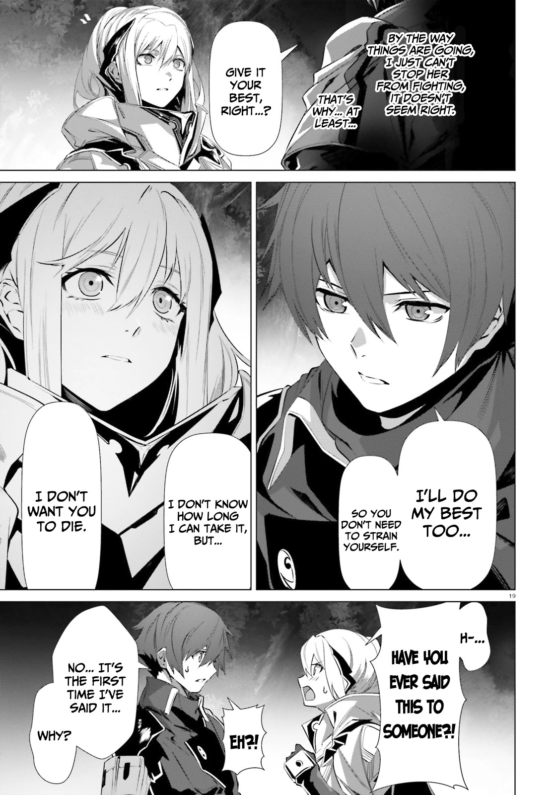 Why Does Nobody Remember Me in This World? Chapter 34 page 19 - Chapter 34