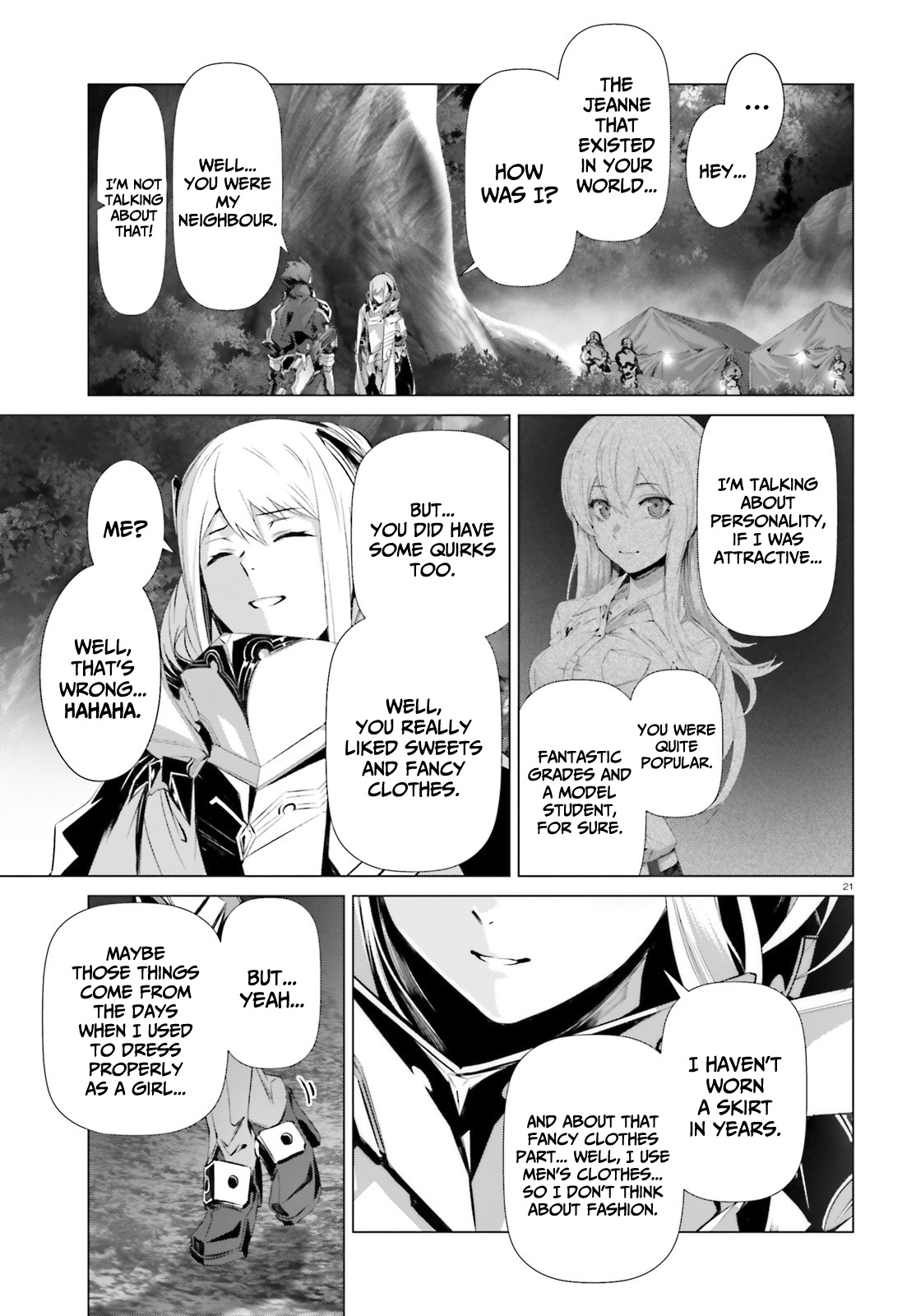 Why Does Nobody Remember Me in This World? Chapter 34 page 21 - Chapter 34