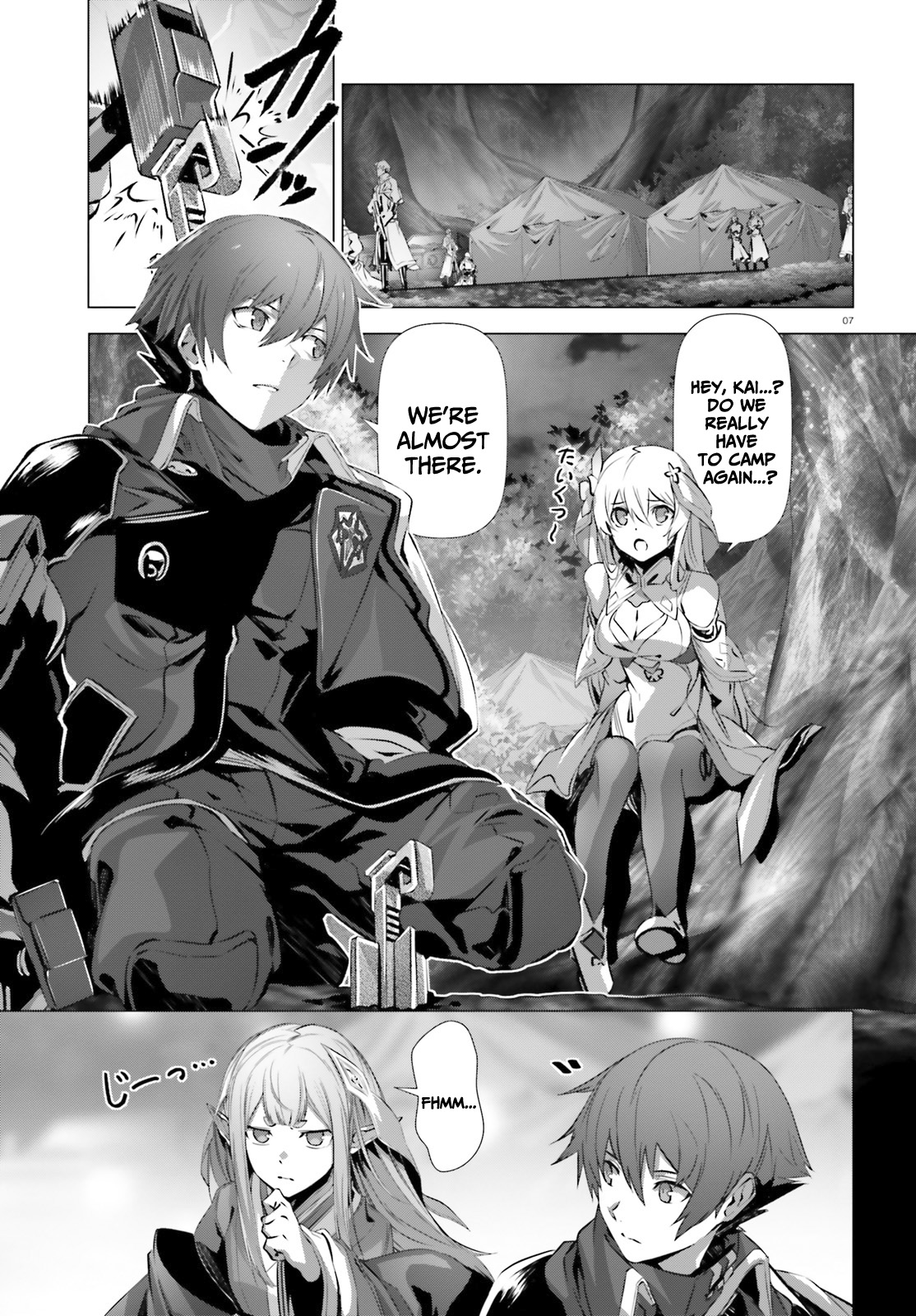 Why Does Nobody Remember Me in This World? Chapter 34 page 7 - Chapter 34
