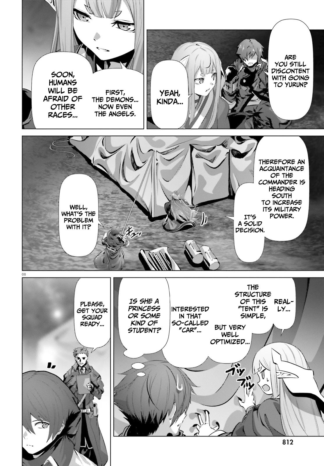 Why Does Nobody Remember Me in This World? Chapter 34 page 8 - Chapter 34