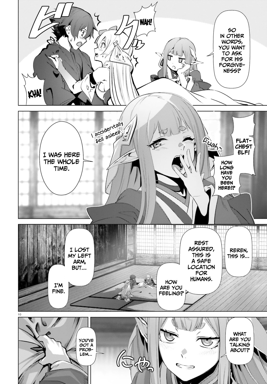 Why Does Nobody Remember Me in This World? Chapter 36.1 page 10 - Chapter 36.1
