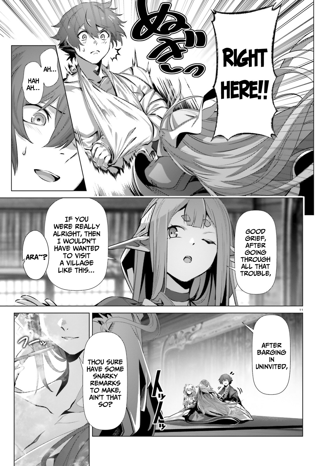 Why Does Nobody Remember Me in This World? Chapter 36.1 page 11 - Chapter 36.1