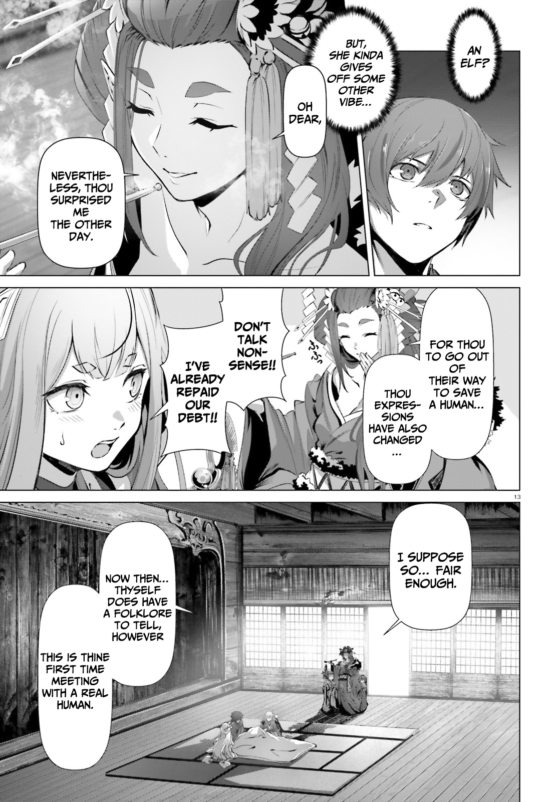 Why Does Nobody Remember Me in This World? Chapter 36.1 page 13 - Chapter 36.1