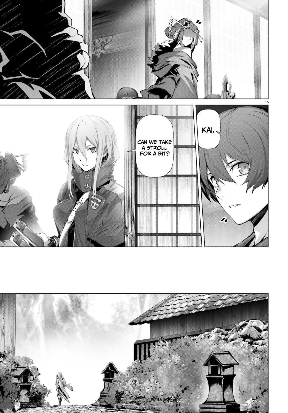 Why Does Nobody Remember Me in This World? Chapter 36.1 page 15 - Chapter 36.1