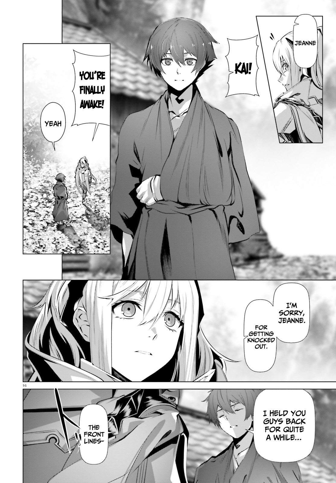 Why Does Nobody Remember Me in This World? Chapter 36.1 page 16 - Chapter 36.1