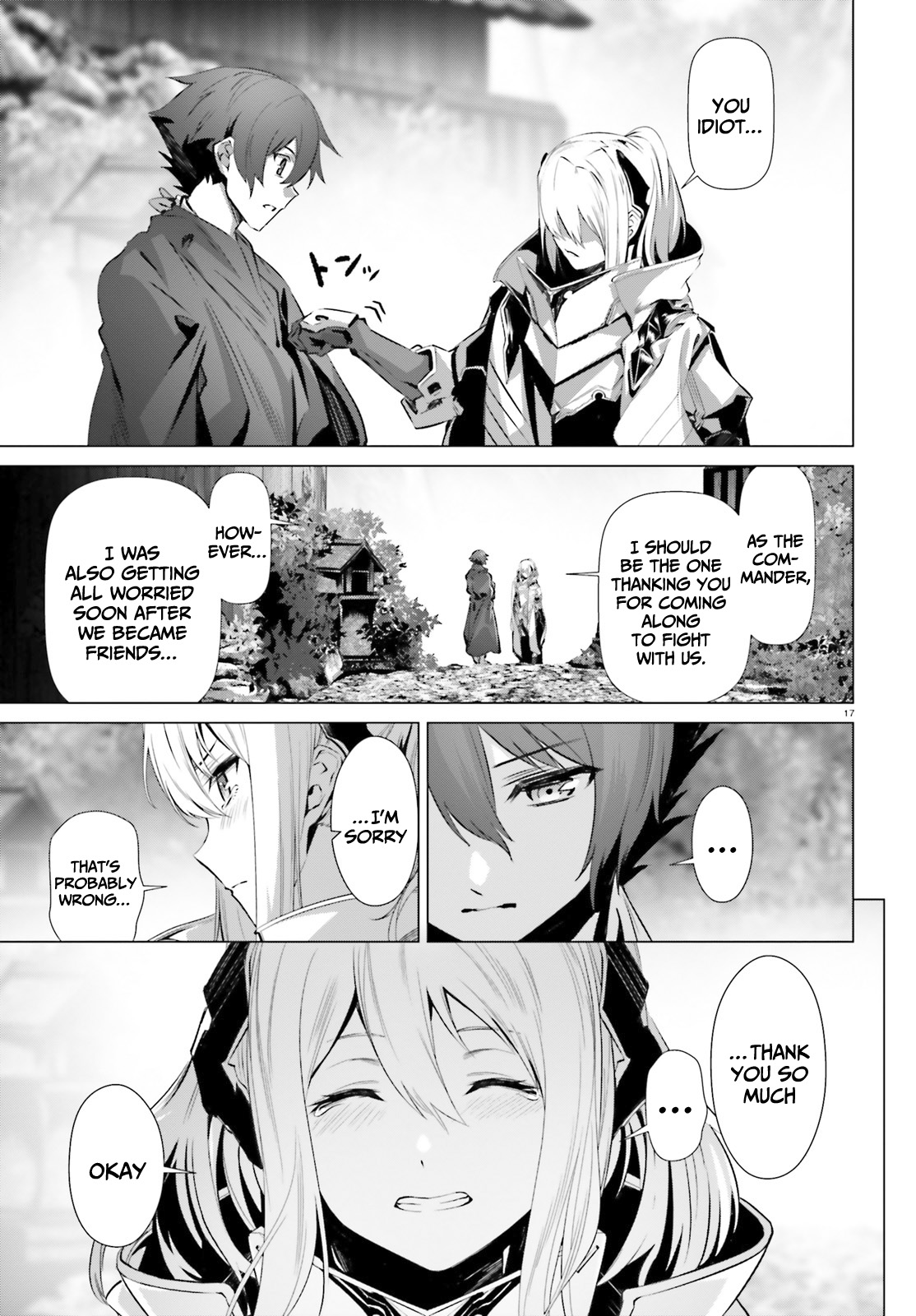 Why Does Nobody Remember Me in This World? Chapter 36.1 page 17 - Chapter 36.1