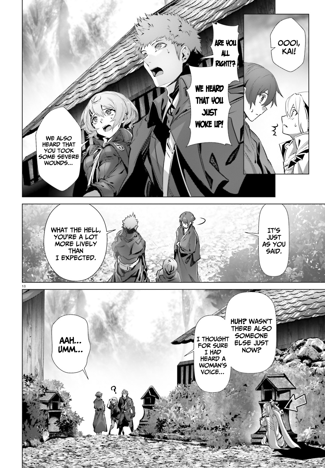 Why Does Nobody Remember Me in This World? Chapter 36.1 page 18 - Chapter 36.1