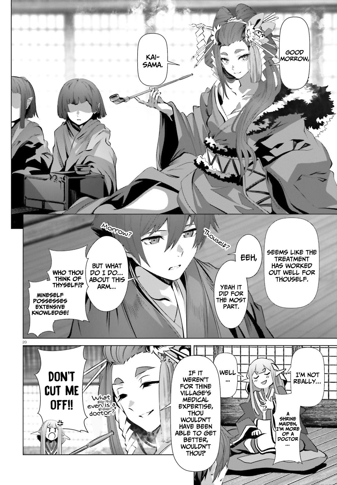 Why Does Nobody Remember Me in This World? Chapter 36.1 page 20 - Chapter 36.1