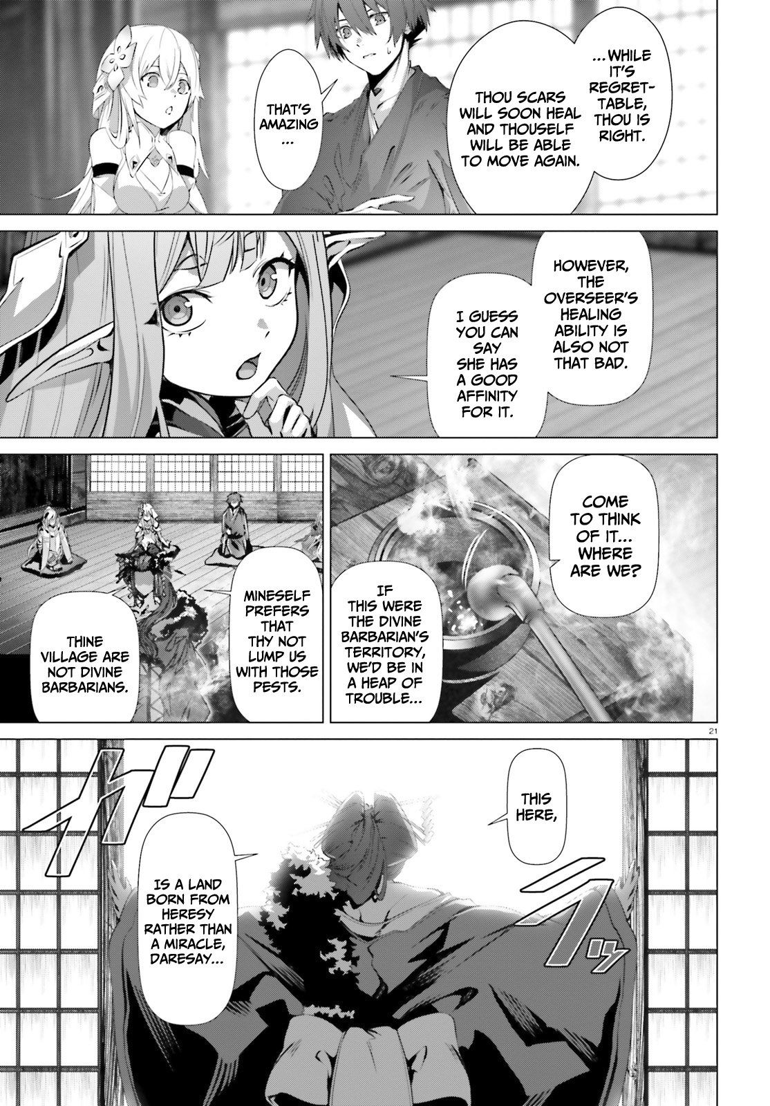 Why Does Nobody Remember Me in This World? Chapter 36.1 page 21 - Chapter 36.1