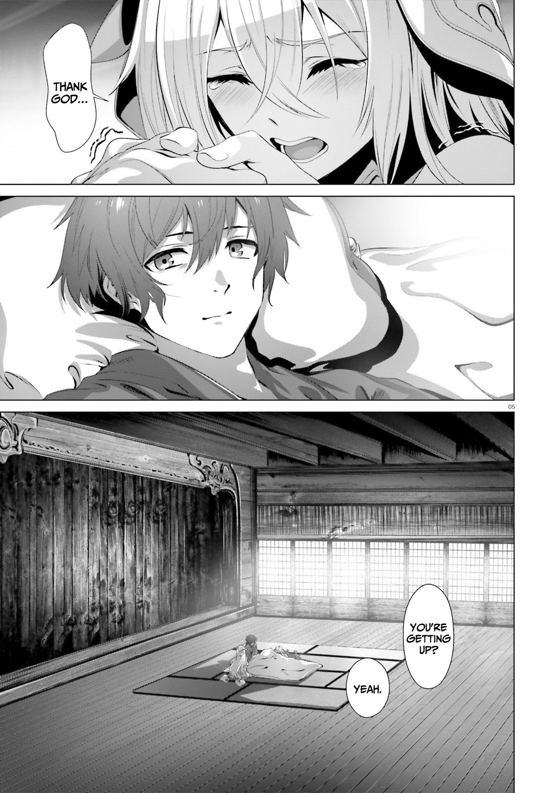 Why Does Nobody Remember Me in This World? Chapter 36.1 page 5 - Chapter 36.1