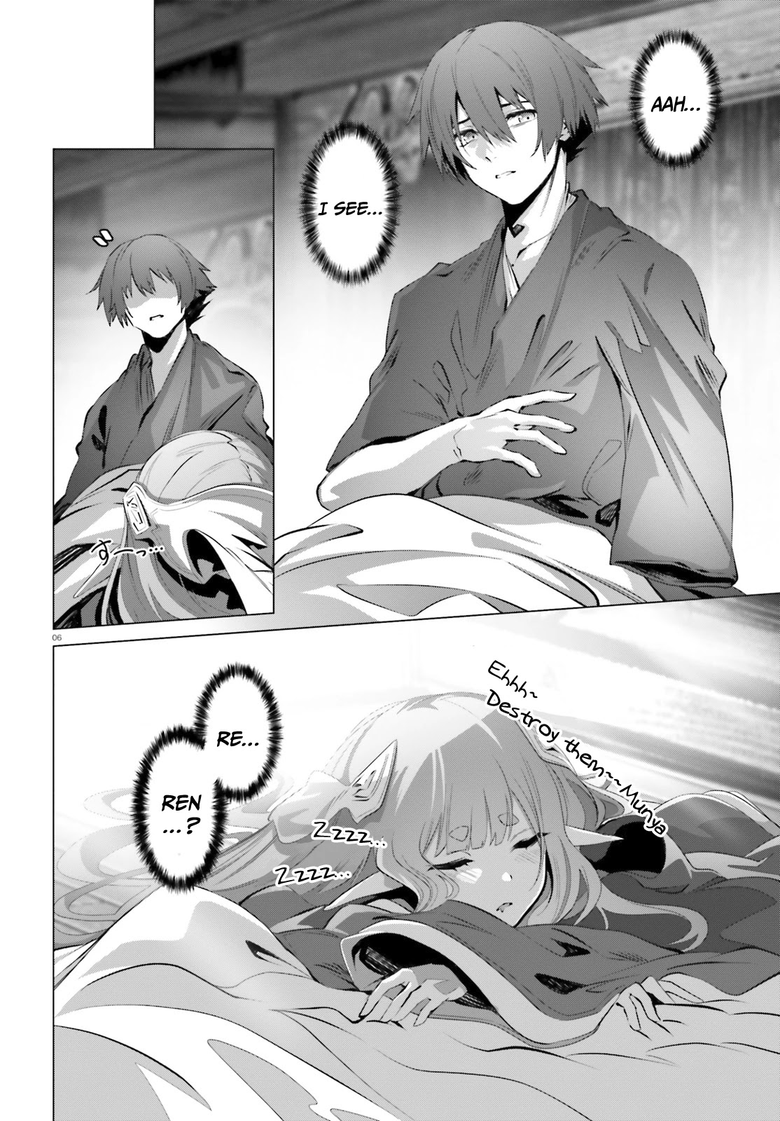 Why Does Nobody Remember Me in This World? Chapter 36.1 page 6 - Chapter 36.1
