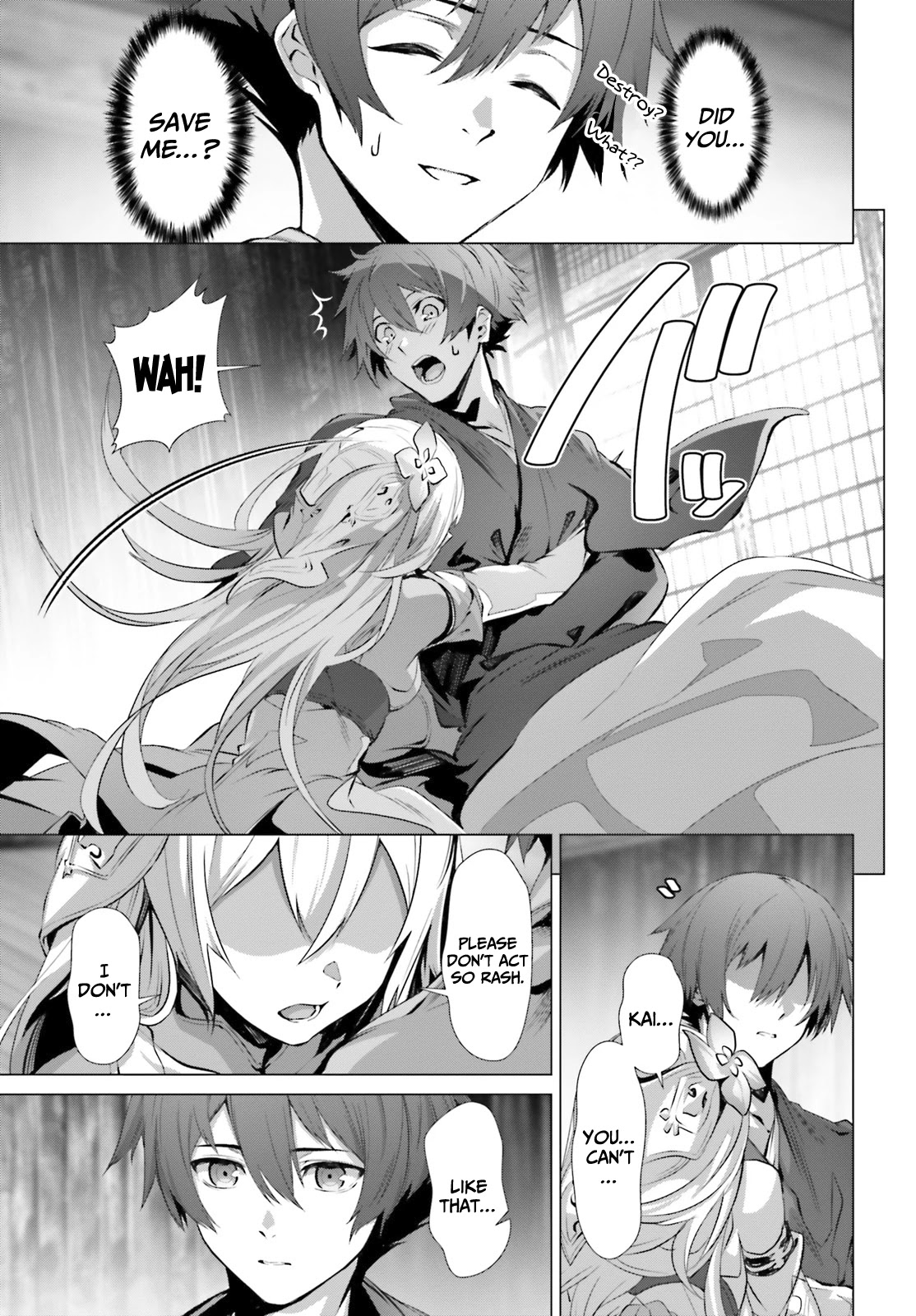 Why Does Nobody Remember Me in This World? Chapter 36.1 page 7 - Chapter 36.1