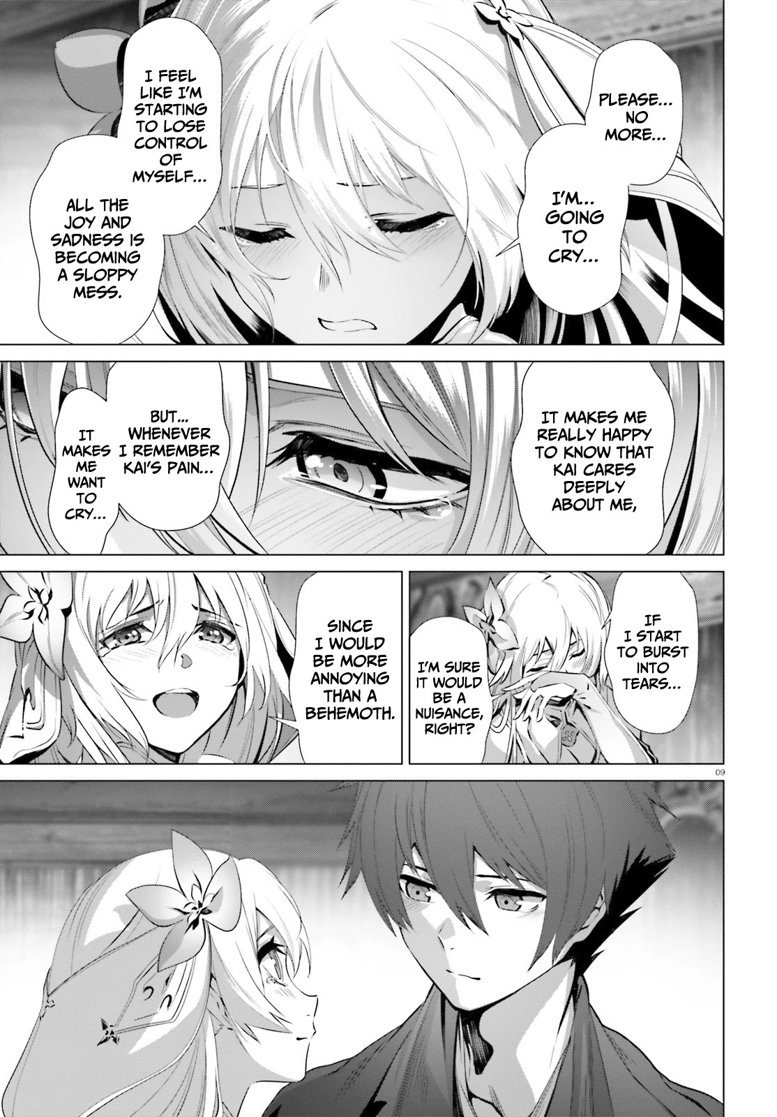 Why Does Nobody Remember Me in This World? Chapter 36.1 page 9 - Chapter 36.1