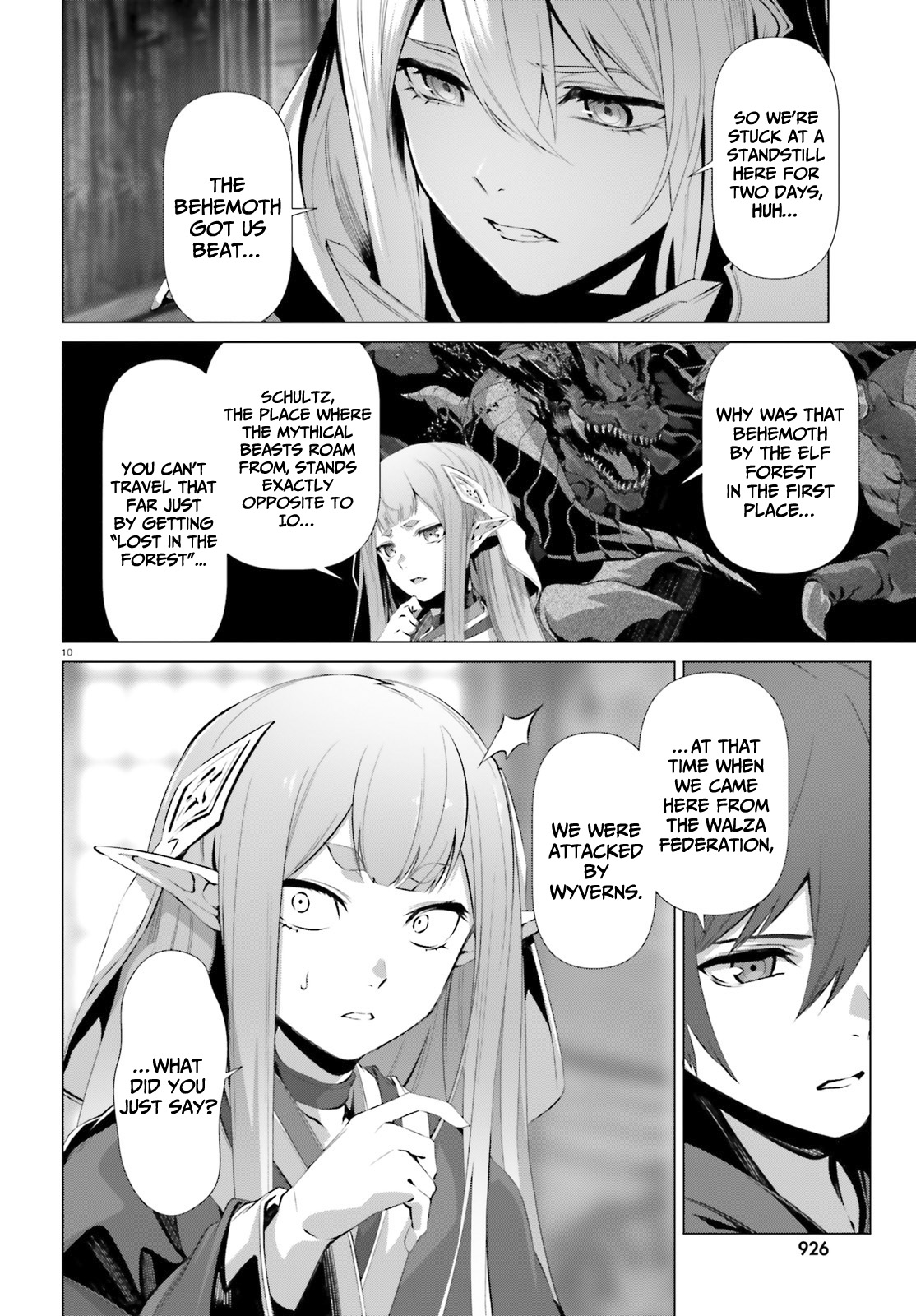 Why Does Nobody Remember Me in This World? Chapter 36.2 page 10 - Chapter 36.2