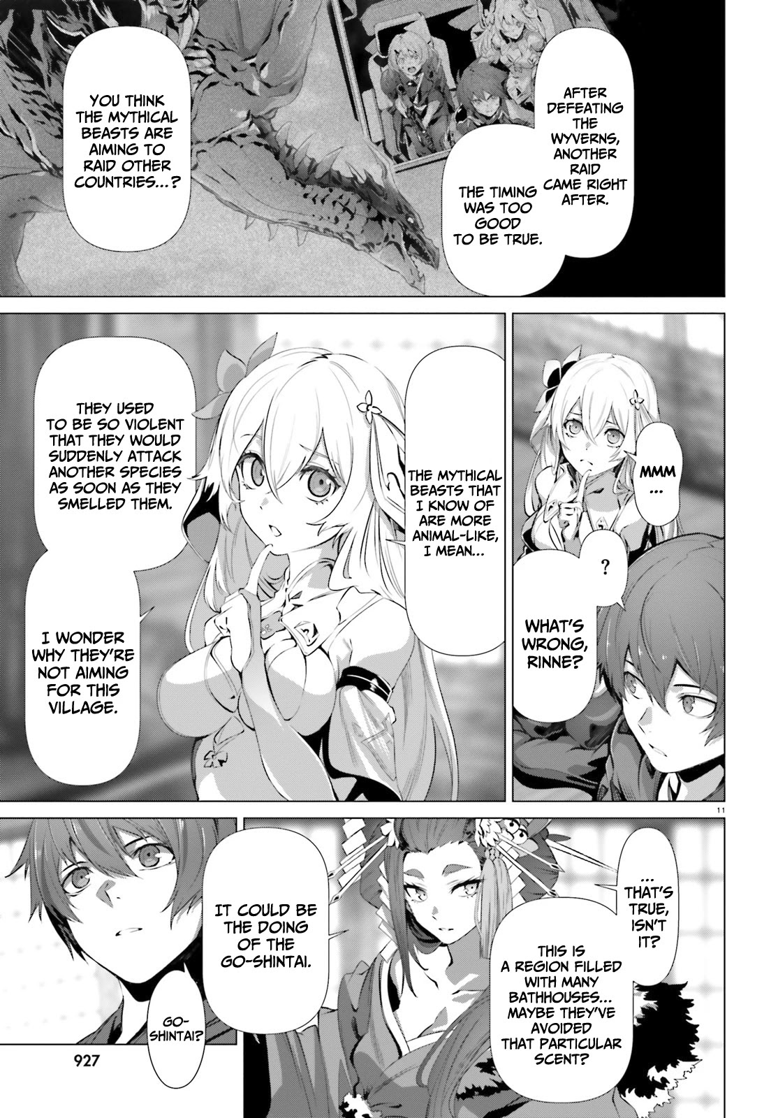 Why Does Nobody Remember Me in This World? Chapter 36.2 page 11 - Chapter 36.2