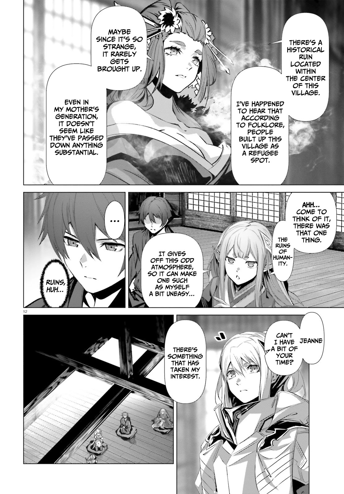 Why Does Nobody Remember Me in This World? Chapter 36.2 page 12 - Chapter 36.2