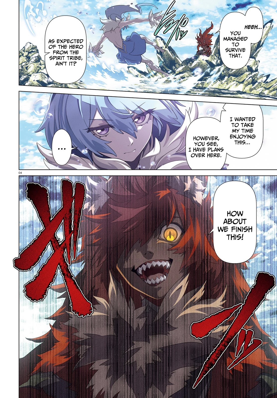 Why Does Nobody Remember Me in This World? Chapter 36.2 page 4 - Chapter 36.2