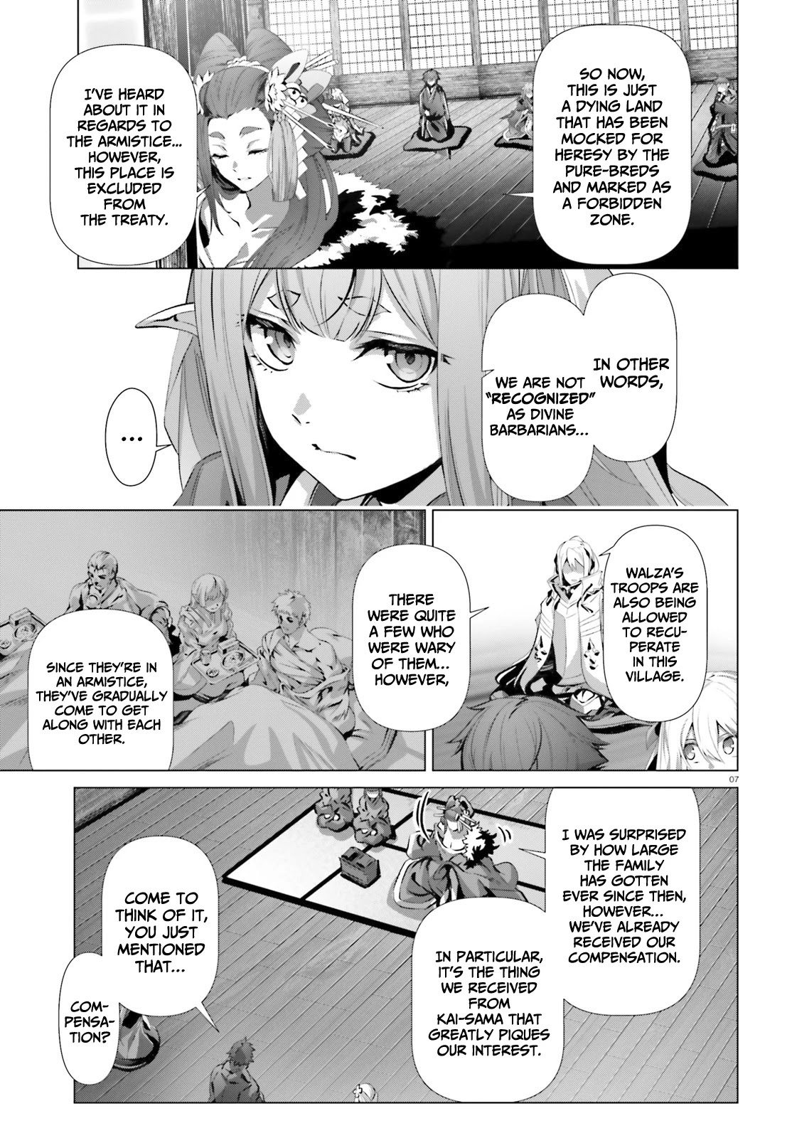 Why Does Nobody Remember Me in This World? Chapter 36.2 page 7 - Chapter 36.2