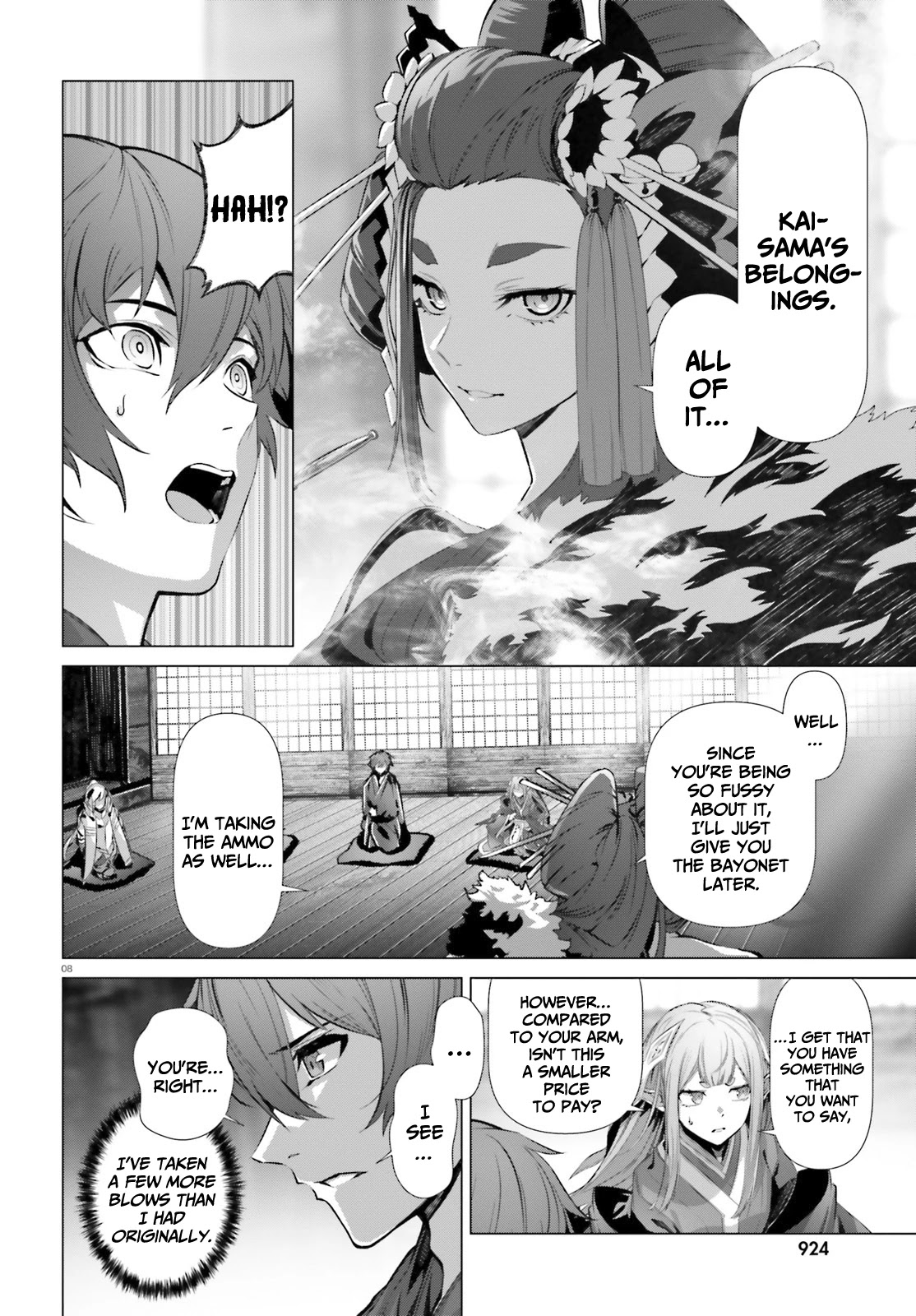 Why Does Nobody Remember Me in This World? Chapter 36.2 page 8 - Chapter 36.2