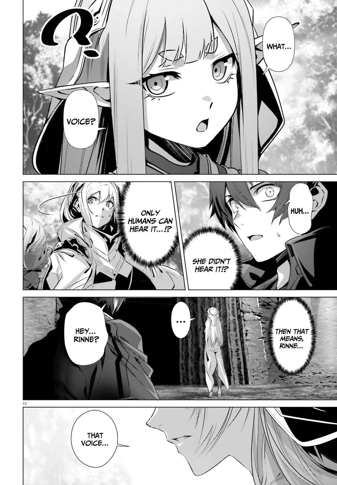 Why Does Nobody Remember Me in This World? Chapter 37 page 10 - Chapter 37