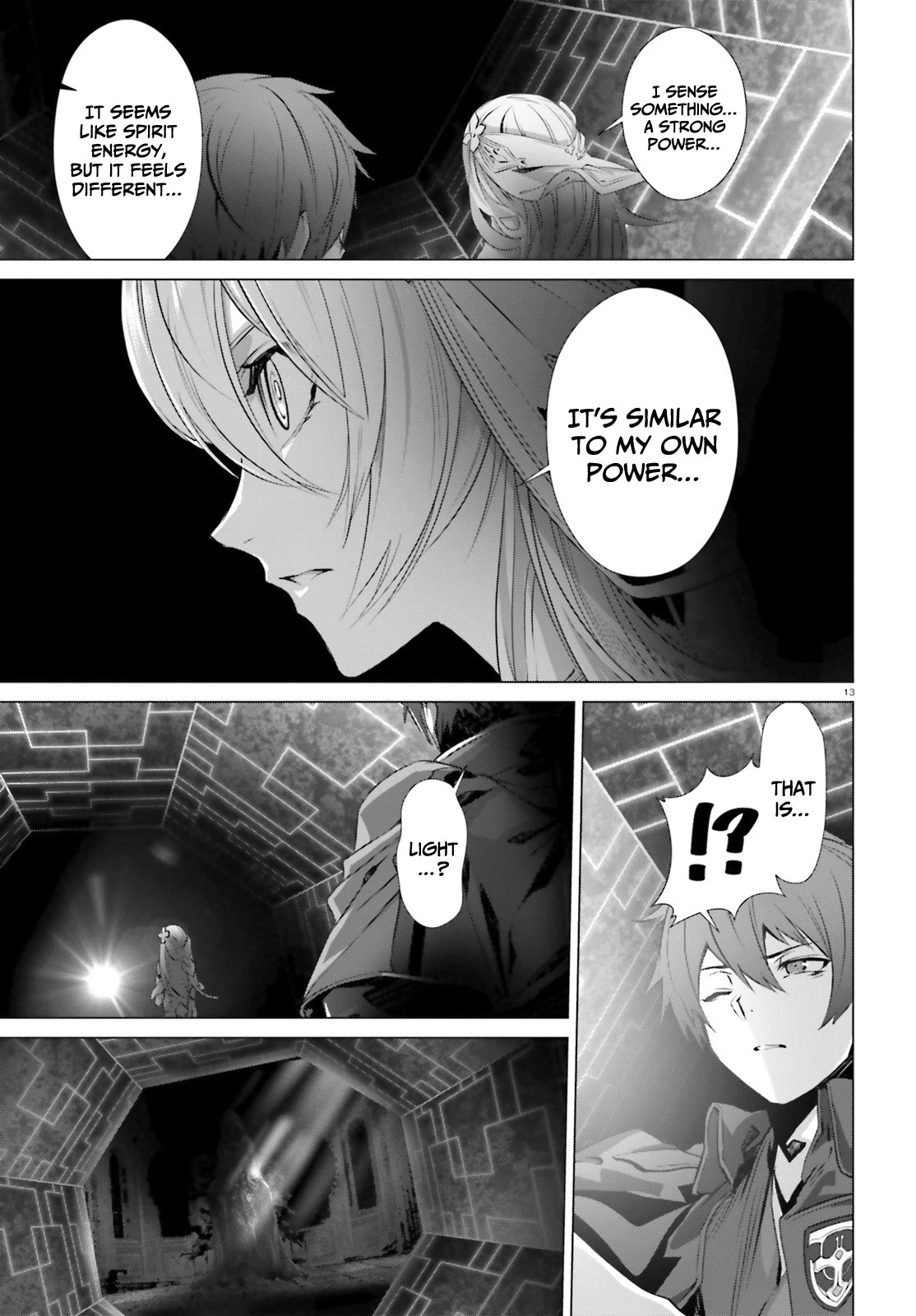 Why Does Nobody Remember Me in This World? Chapter 37 page 13 - Chapter 37