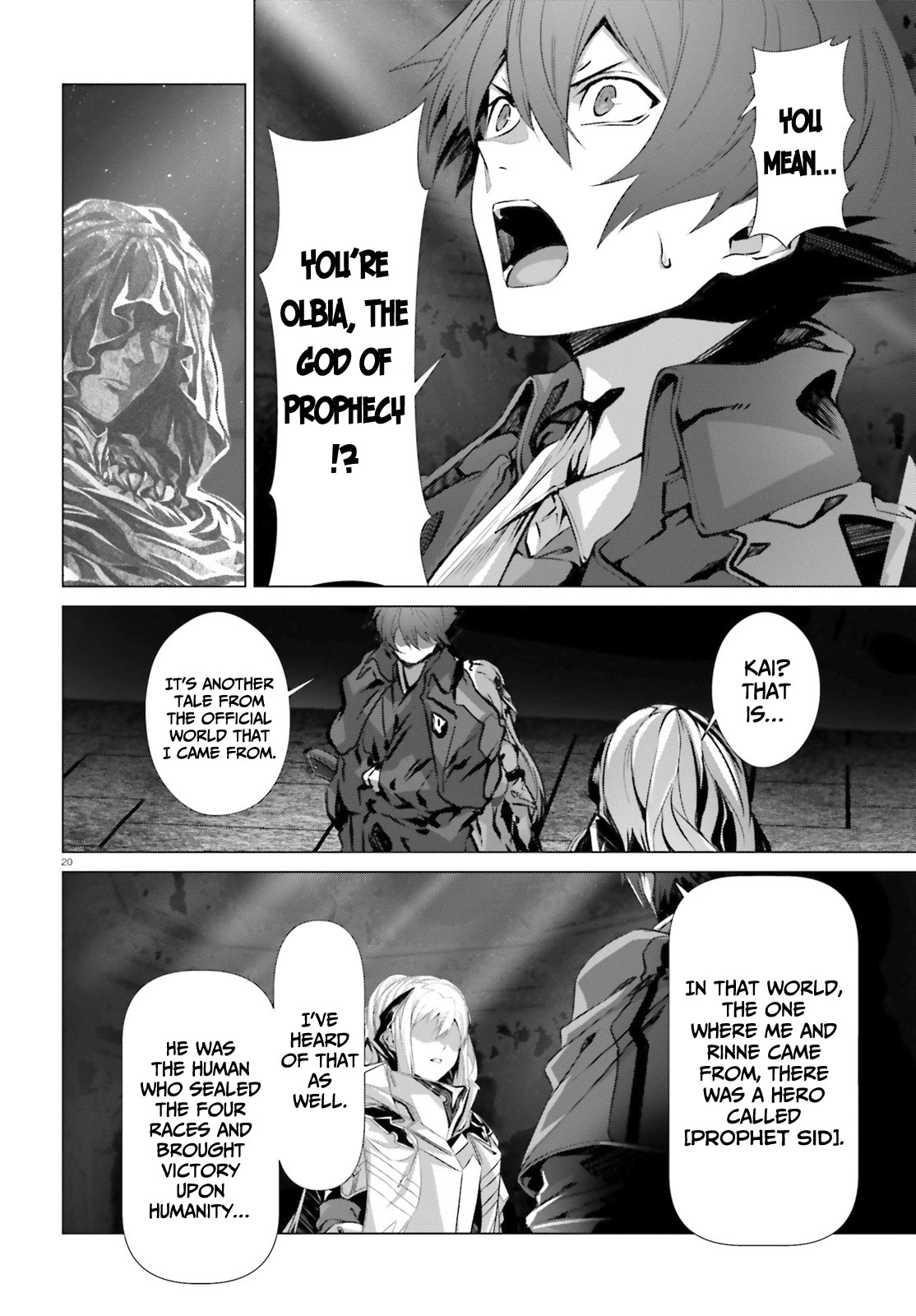 Why Does Nobody Remember Me in This World? Chapter 37 page 19 - Chapter 37