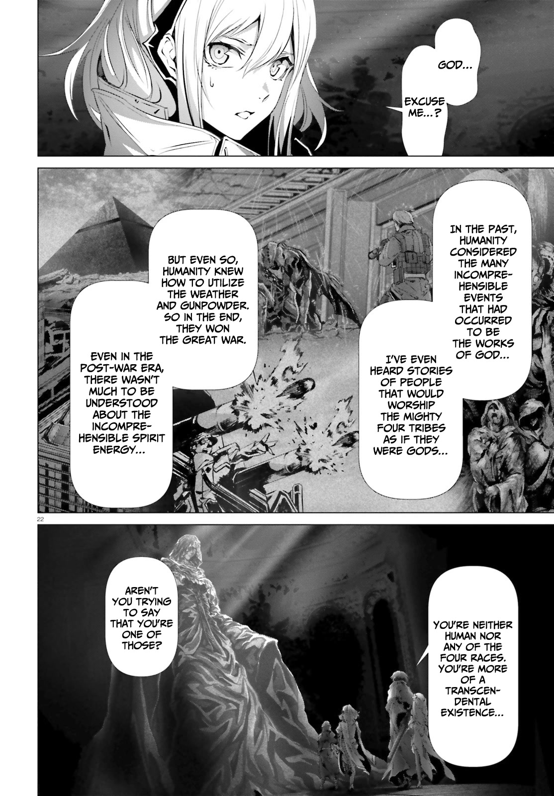 Why Does Nobody Remember Me in This World? Chapter 37 page 21 - Chapter 37
