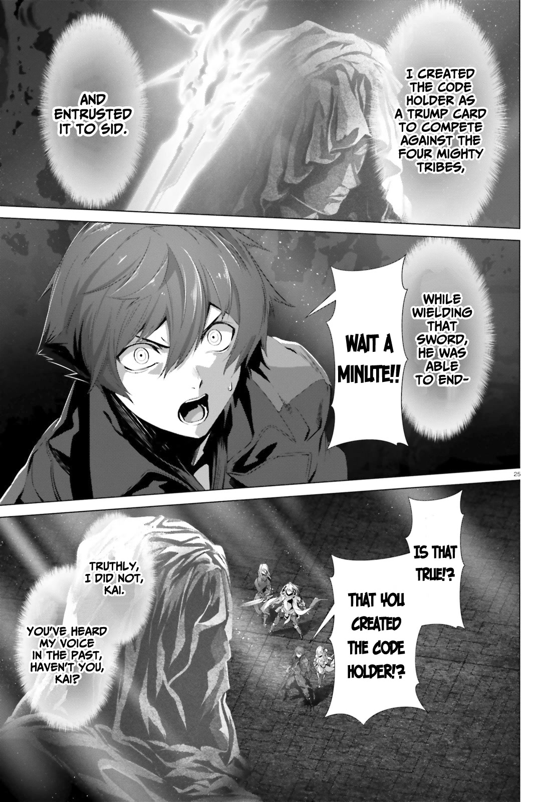 Why Does Nobody Remember Me in This World? Chapter 37 page 24 - Chapter 37
