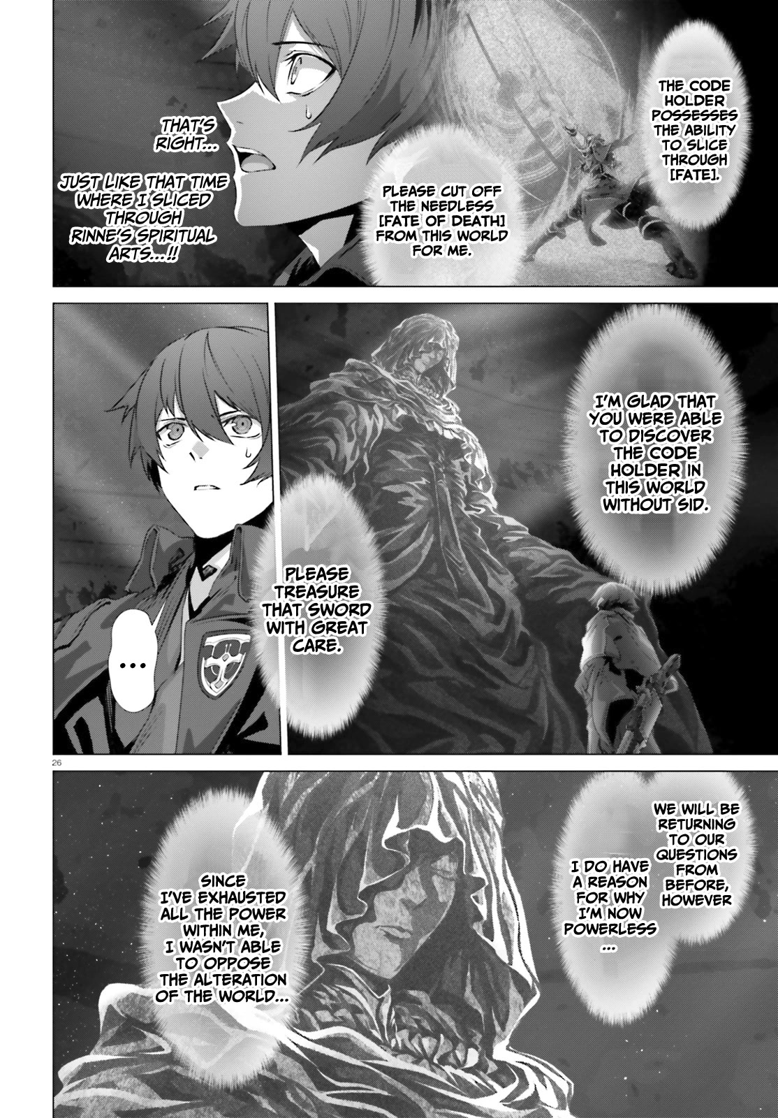 Why Does Nobody Remember Me in This World? Chapter 37 page 25 - Chapter 37