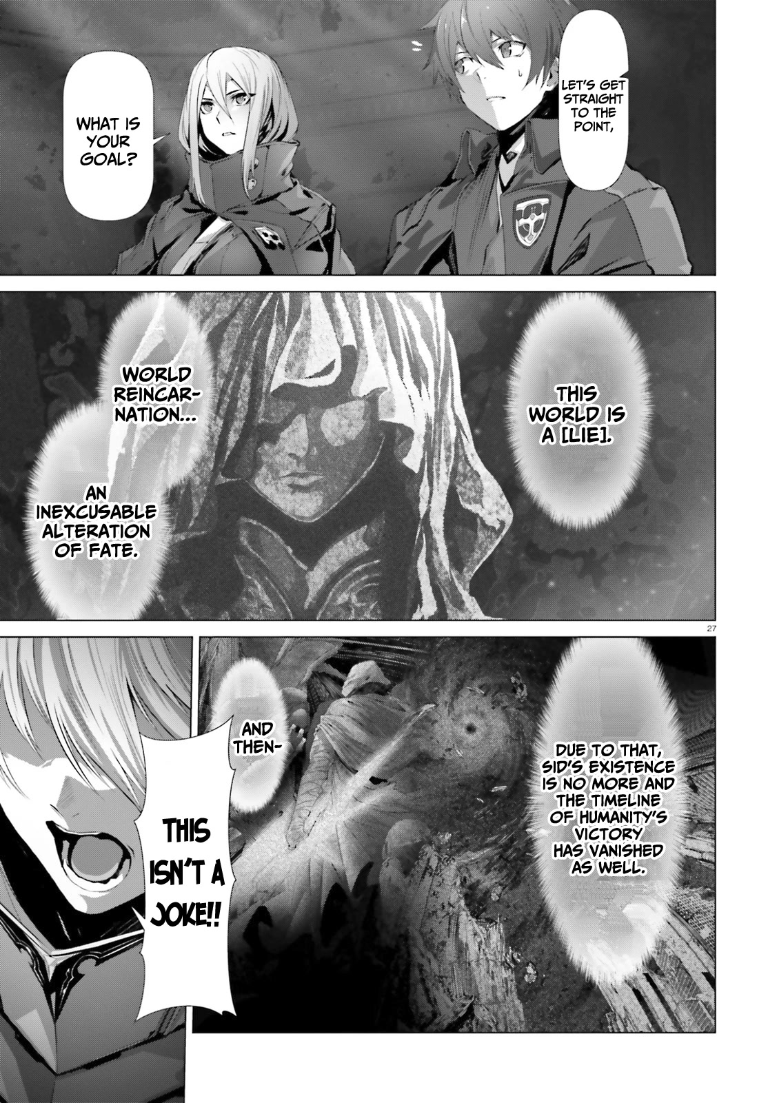 Why Does Nobody Remember Me in This World? Chapter 37 page 26 - Chapter 37