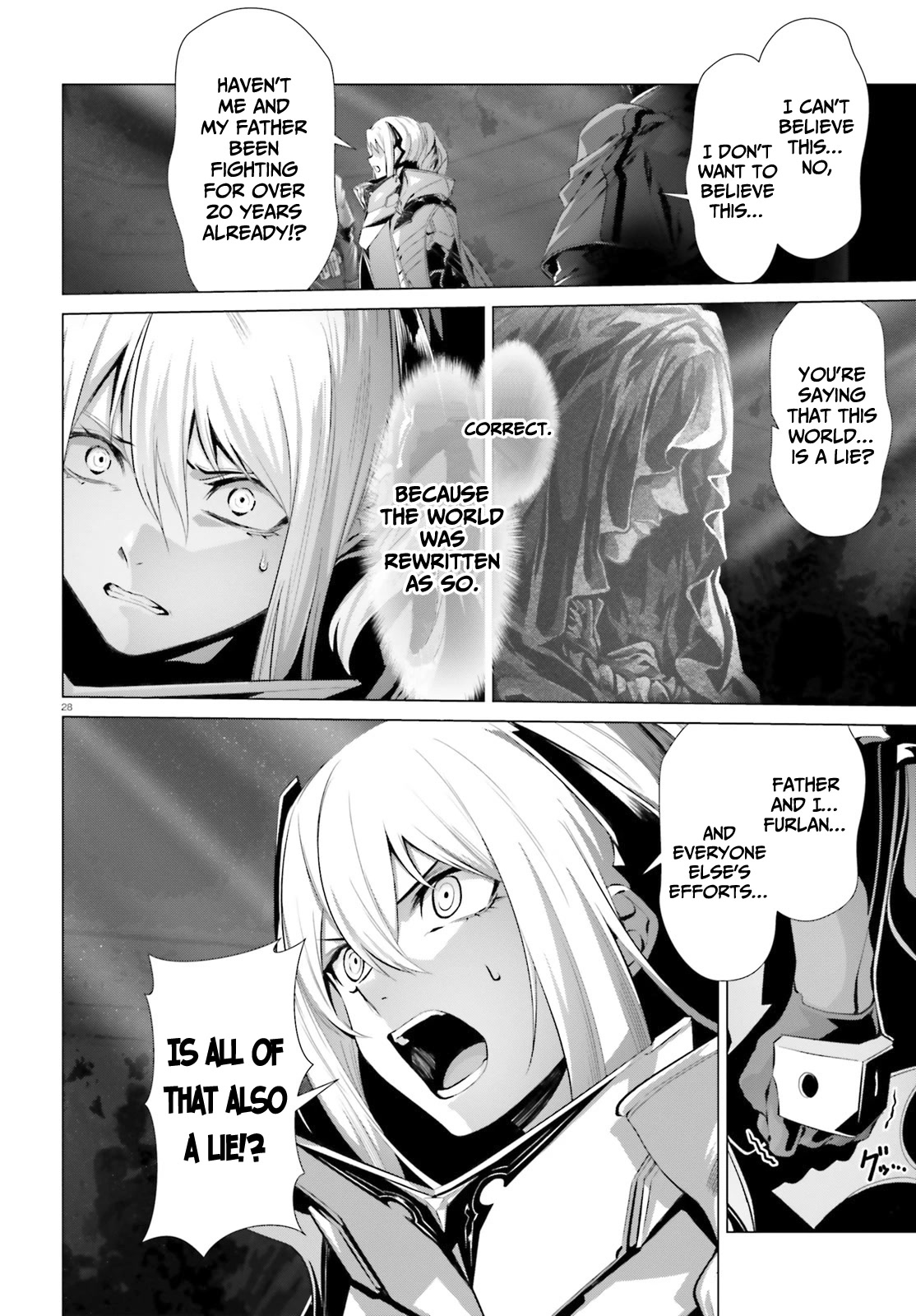 Why Does Nobody Remember Me in This World? Chapter 37 page 27 - Chapter 37