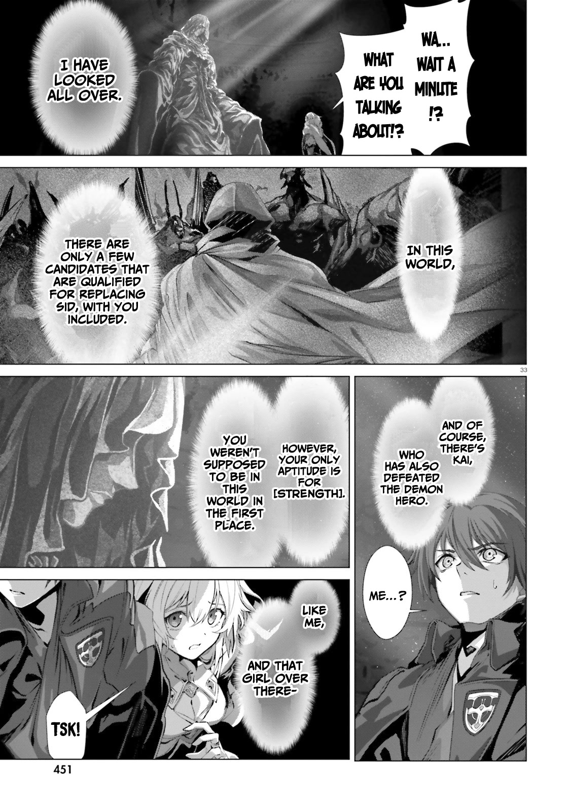 Why Does Nobody Remember Me in This World? Chapter 37 page 32 - Chapter 37