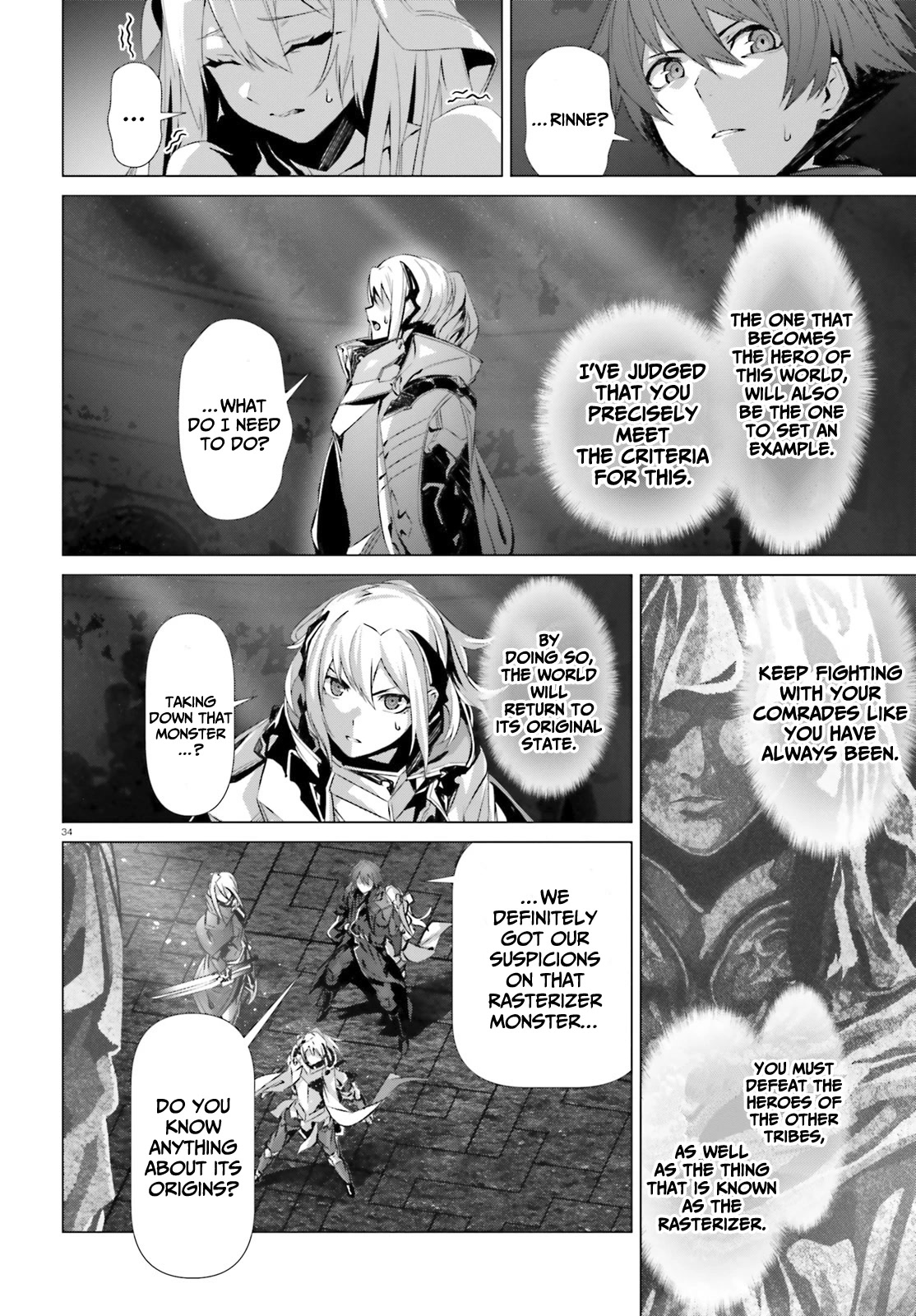 Why Does Nobody Remember Me in This World? Chapter 37 page 33 - Chapter 37