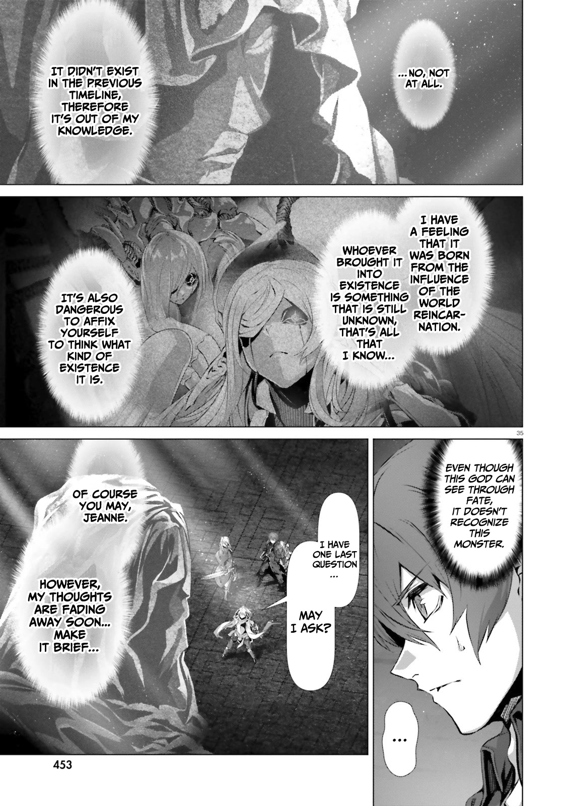 Why Does Nobody Remember Me in This World? Chapter 37 page 34 - Chapter 37