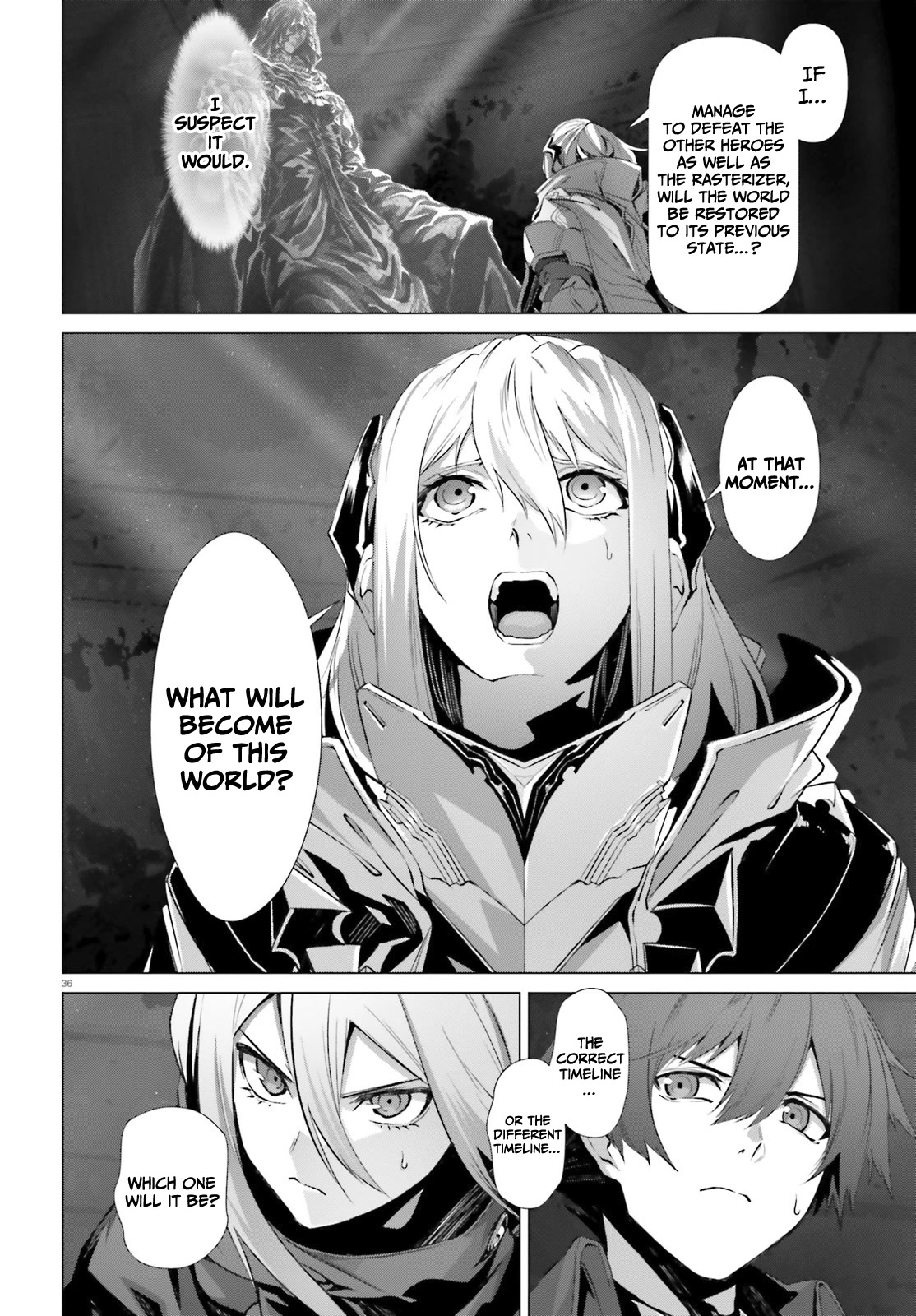 Why Does Nobody Remember Me in This World? Chapter 37 page 35 - Chapter 37