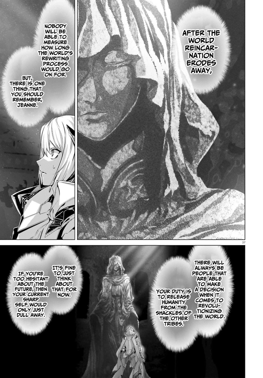 Why Does Nobody Remember Me in This World? Chapter 37 page 36 - Chapter 37