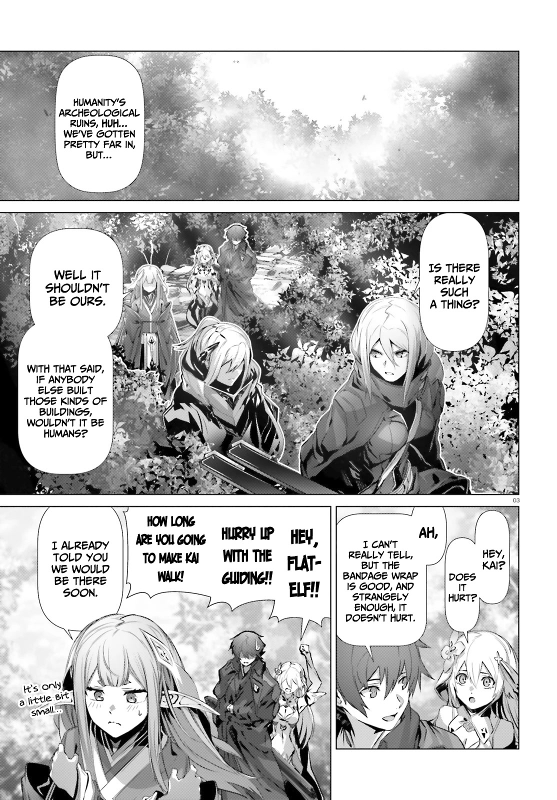 Why Does Nobody Remember Me in This World? Chapter 37 page 4 - Chapter 37