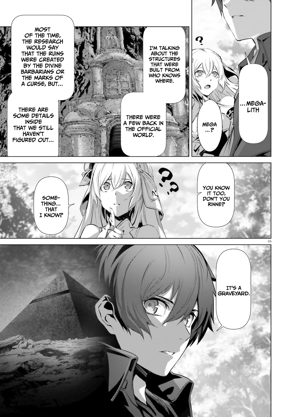 Why Does Nobody Remember Me in This World? Chapter 37 page 6 - Chapter 37
