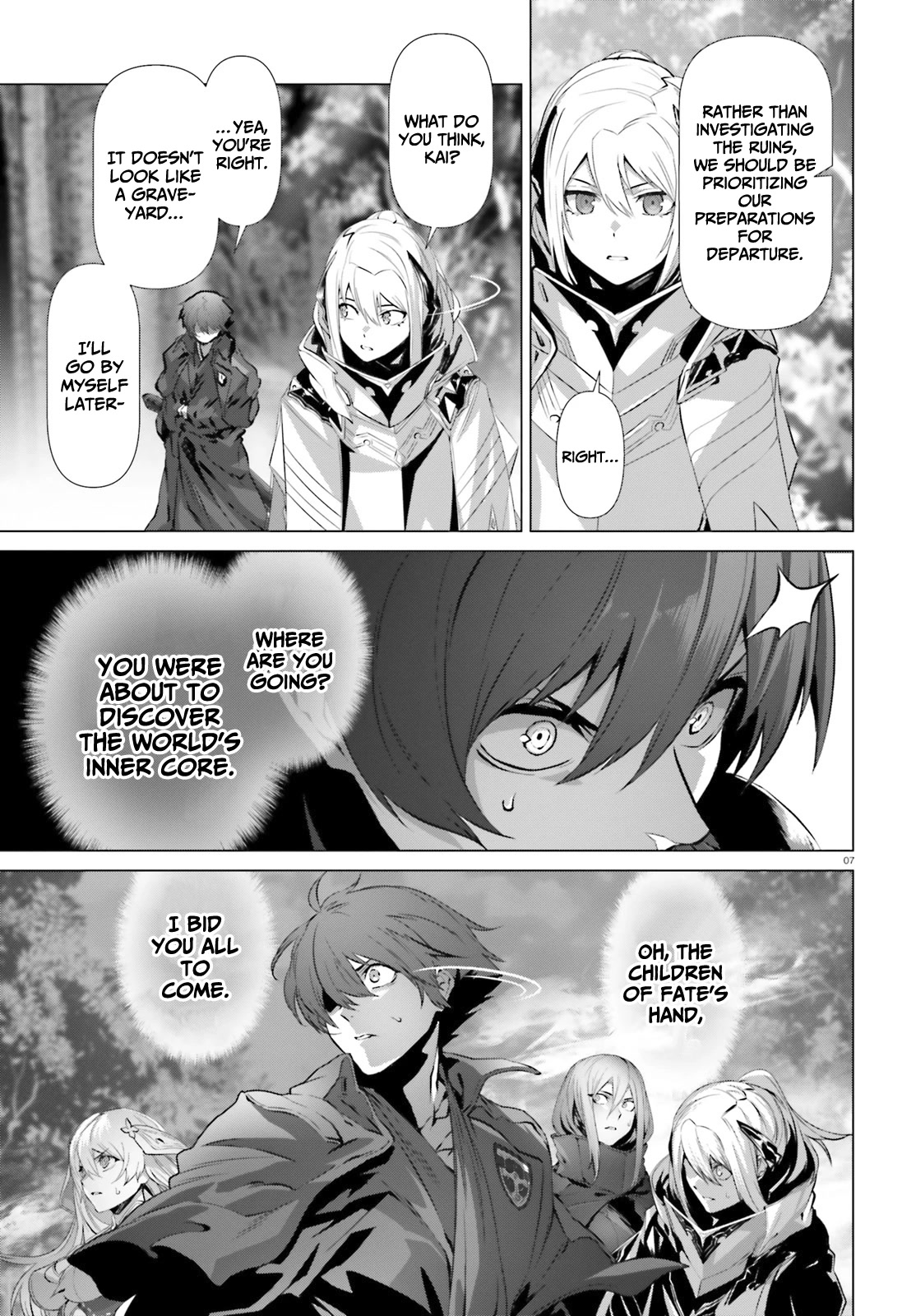 Why Does Nobody Remember Me in This World? Chapter 37 page 8 - Chapter 37