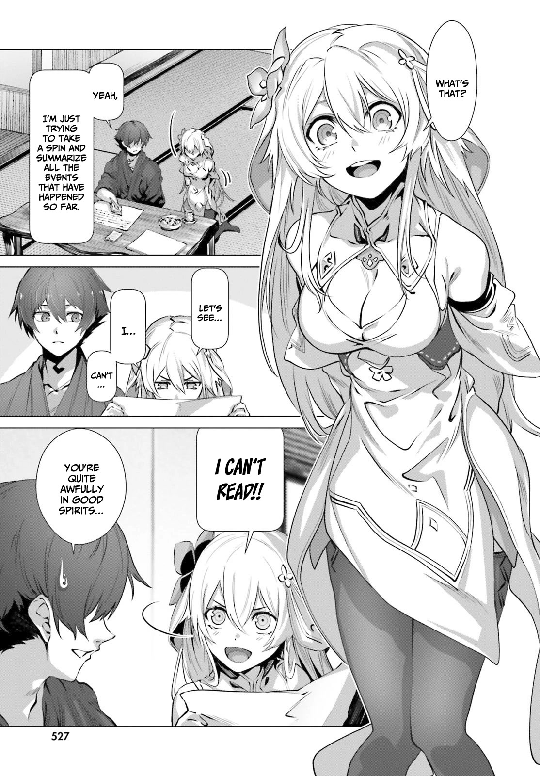 Why Does Nobody Remember Me in This World? Chapter 38.5 page 12 - Chapter 38.5
