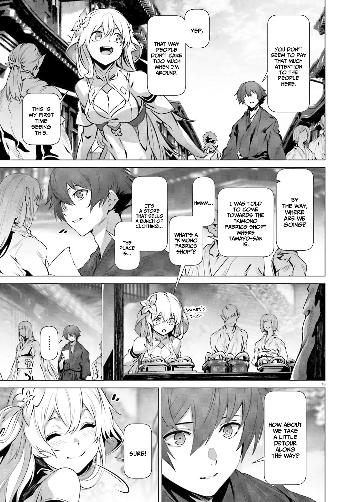 Why Does Nobody Remember Me in This World? Chapter 38.5 page 14 - Chapter 38.5