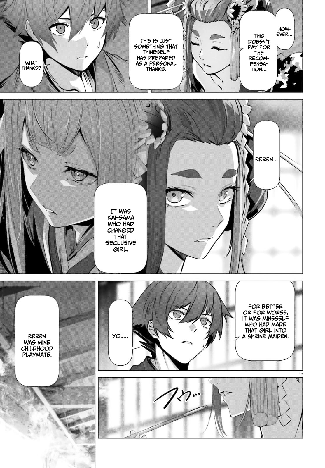 Why Does Nobody Remember Me in This World? Chapter 38.5 page 18 - Chapter 38.5