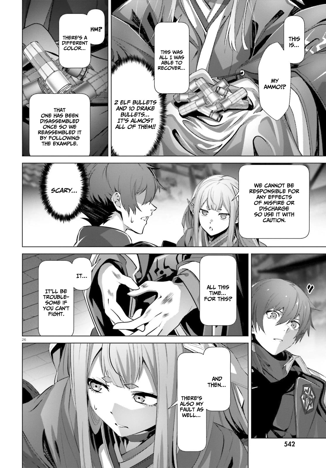 Why Does Nobody Remember Me in This World? Chapter 38.5 page 27 - Chapter 38.5