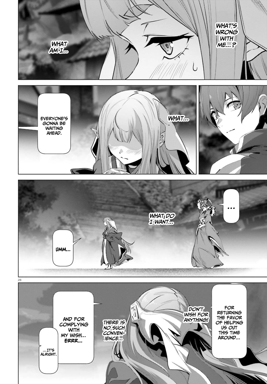 Why Does Nobody Remember Me in This World? Chapter 38.5 page 29 - Chapter 38.5