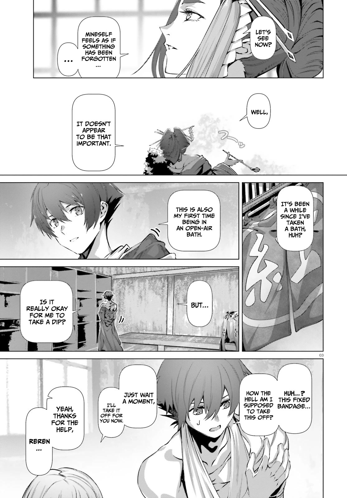 Why Does Nobody Remember Me in This World? Chapter 38 page 4 - Chapter 38