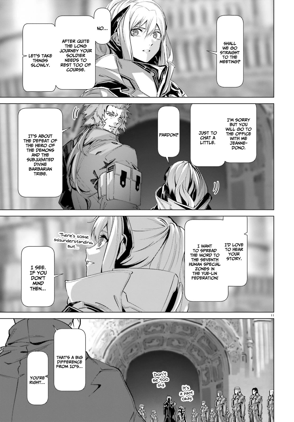 Why Does Nobody Remember Me in This World? Chapter 39 page 10 - Chapter 39