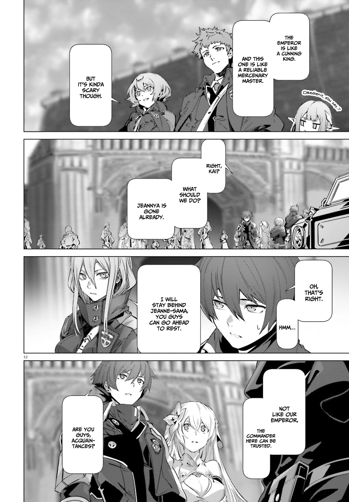 Why Does Nobody Remember Me in This World? Chapter 39 page 11 - Chapter 39
